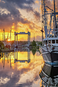 Bayou Sunrise, 5/28/21 Photograph by Brad Boland