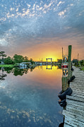 Bayou Sunrise, 7/31/20 Photograph by Brad Boland