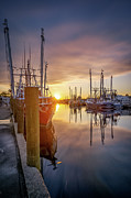 Bayou Sunset, 1/2/21 Photograph by Brad Boland