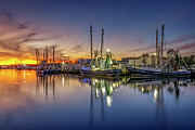 Bayou Sunset, 1/28/21 Photograph by Brad Boland