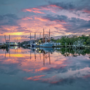 Bayou Sunset 2, 11/6/20 Photograph by Brad Boland