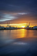 Bayou Sunset, 2/26/21 Photograph by Brad Boland
