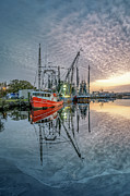 Bayou Sunset, 3/26/21 2 Photograph by Brad Boland