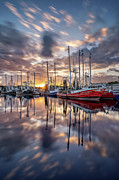 Bayou Sunset, 5.29.22 Photograph by Brad Boland