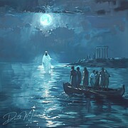 Be Not Afraid Digital Art by David Miller