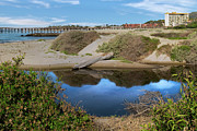 Beach Creek Reflections Photograph by Matthew DeGrushe