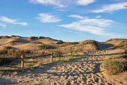 Beach Fence and Path Over the Dunes in Ventura Photograph by Matthew DeGrushe Beach Fence and Path Over the Dunes in Ventura Photograph by Matthew DeGrushe