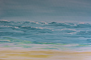 Beach Front Painting by James and Donna Daugherty