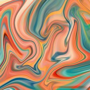 Beach Digital Art by Nancy Levan