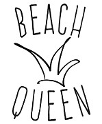 Beach Queen Digital Art by Flippin Sweet Gear