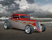 Beach Rod Photograph by Ron Long
