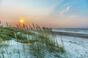 Beach Sunrise - Isle of Palms Photograph by Dale Powell Beach Sunrise - Isle of Palms Photograph by Dale Powell