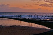 Beach Sunset Photograph by Sarah Lilja Beach Sunset Photograph by Sarah Lilja