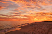 Beach Sunset Skies, Perdido Key, Florida Photograph by Beachtown Views Beach Sunset Skies, Perdido Key, Florida Photograph by Beachtown Views