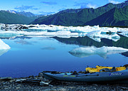 Bear Glacier Lagoon, Alaska Photograph by Leslie Struxness Bear Glacier Lagoon, Alaska Photograph by Leslie Struxness