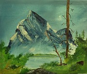Bear Nitch Painting # 284 Painting by Donald Northup