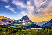 Bearhat Mountain - Glacier National Park Photograph by Adam Mateo Fierro