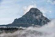 Bearhat Mountain - Glacier National Park - Montana Photograph by Bruce Friedman Bearhat Mountain - Glacier National Park - Montana Photograph by Bruce Friedman