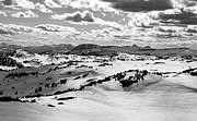 Beartooth Pass In Snow Photograph by Dan Sproul Beartooth Pass In Snow Photograph by Dan Sproul
