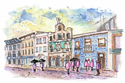 Beautiful Aveiro 05 Painting by Miki De Goodaboom Beautiful Aveiro 05 Painting by Miki De Goodaboom