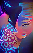 Beautiful Blue Digital Art by Rod Turner