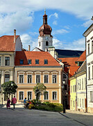 Beautiful Gyor, Hungary Photograph by Leslie Brashear