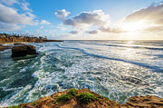 Beautiful Sunset Cliffs Photograph by Rich Cruse Beautiful Sunset Cliffs Photograph by Rich Cruse