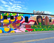 Beauty on the Building Photograph by Lee Darnell