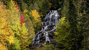 Beaver Brook Falls wayside New Hampshire Photograph by Jeff Folger