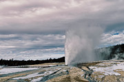 Beehive Geyser I Photograph by Cheryl Strahl