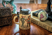 Beer Stein Photograph by Sharon Popek
