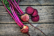 Beets and Three Slices Photograph by Sharon Popek