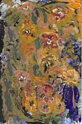 Beeutiful Garden Painting by Suzanne Berthier