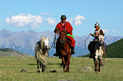 Before Mongol Naadam day  Photograph by Elbegzaya Lkhagvasuren