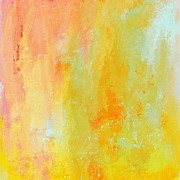 Before Noon- Art by Linda Woods Mixed Media by Linda Woods