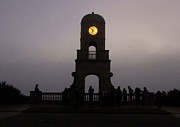 Before Sunrise at Worth Avenue Clocktower Photograph by Damon Higgins