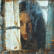 Behind the Veil of Time Digital Art by David Miller