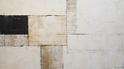 Beige and Taupe Art Painting by Lourry Legarde Beige and Taupe Art Painting by Lourry Legarde