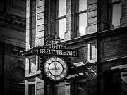 Belfast Telegraph Offices Photograph by Jim Orr