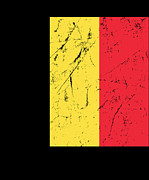 Belgium Flag Digital Art by Flippin Sweet Gear