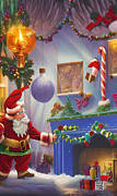 Believe in the Magic of Christmas Digital Art by Rafael Salazar