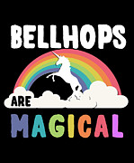 Bellhops Are Magical Digital Art by Flippin Sweet Gear