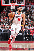 Ben Simmons Photograph by Jeff Haynes