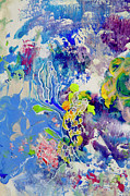 Beneath the Sea Painting by Ellen Palestrant Beneath the Sea Painting by Ellen Palestrant