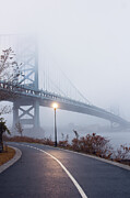 Benjamin Franklin Bridge 2 Photograph by Natalie Garner Benjamin Franklin Bridge 2 Photograph by Natalie Garner