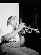 Benny Carter, Apollo Theatre, New York 1946 Photograph by William Gottlieb