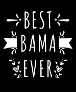 Best Bama Ever Grandma Onesie by Noirty Designs - Pixels