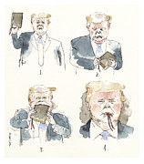 Best Book Ever Painting by Barry Blitt