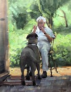 Best Buds Painting by Ashlee Trcka Best Buds Painting by Ashlee Trcka