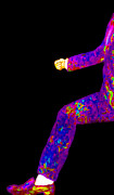Best Foot Forward Abstract Digital Art by Ronald Mills